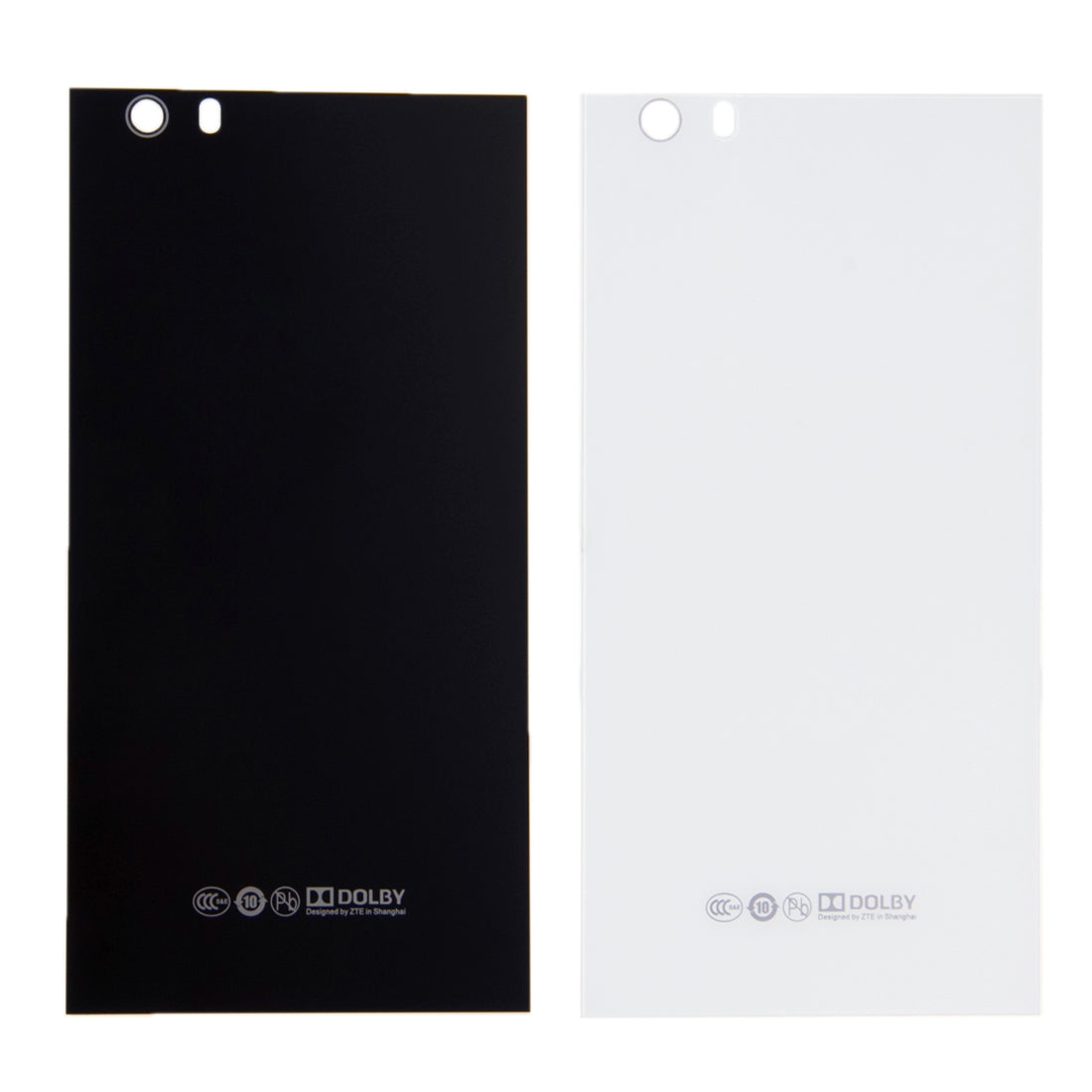 for ZTE Star 2 Glass Battery Back Cover(White)