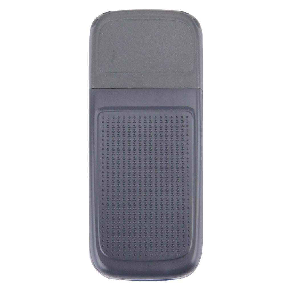 Full Housing Cover (Front Cover + Middle Frame Bezel + Battery Back Cover) for Nokia 1200 / 1208 / 1209(Blue)