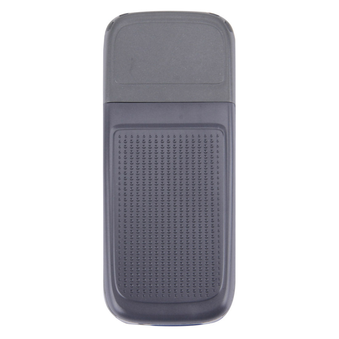 Full Housing Cover (Front Cover + Middle Frame Bezel + Battery Back Cover) for Nokia 1200 / 1208 / 1209(Blue)