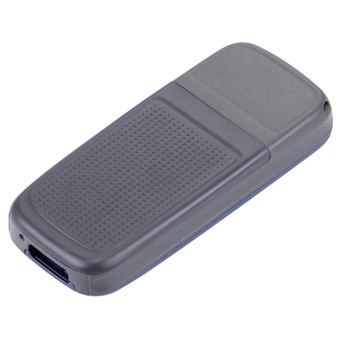 Full Housing Cover (Front Cover + Middle Frame Bezel + Battery Back Cover) for Nokia 1200 / 1208 / 1209(Blue)