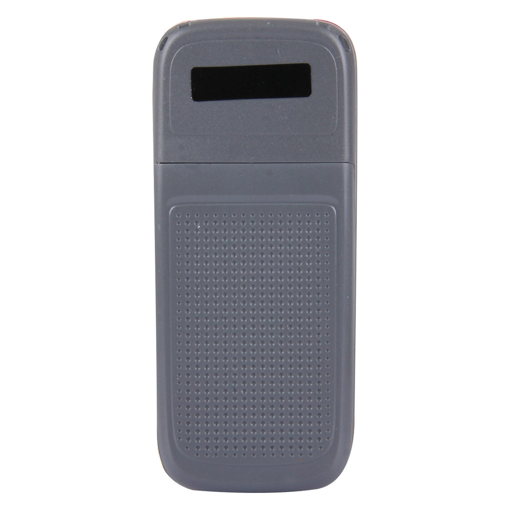 Full Housing Cover (Front Cover + Middle Frame Bezel + Battery Back Cover) for Nokia 1200 / 1208 / 1209(Red)