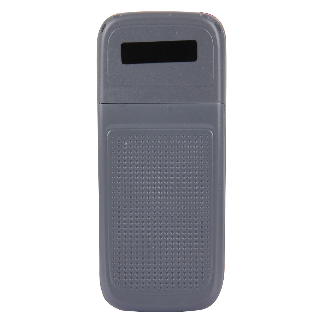 Full Housing Cover (Front Cover + Middle Frame Bezel + Battery Back Cover) for Nokia 1200 / 1208 / 1209(Red)