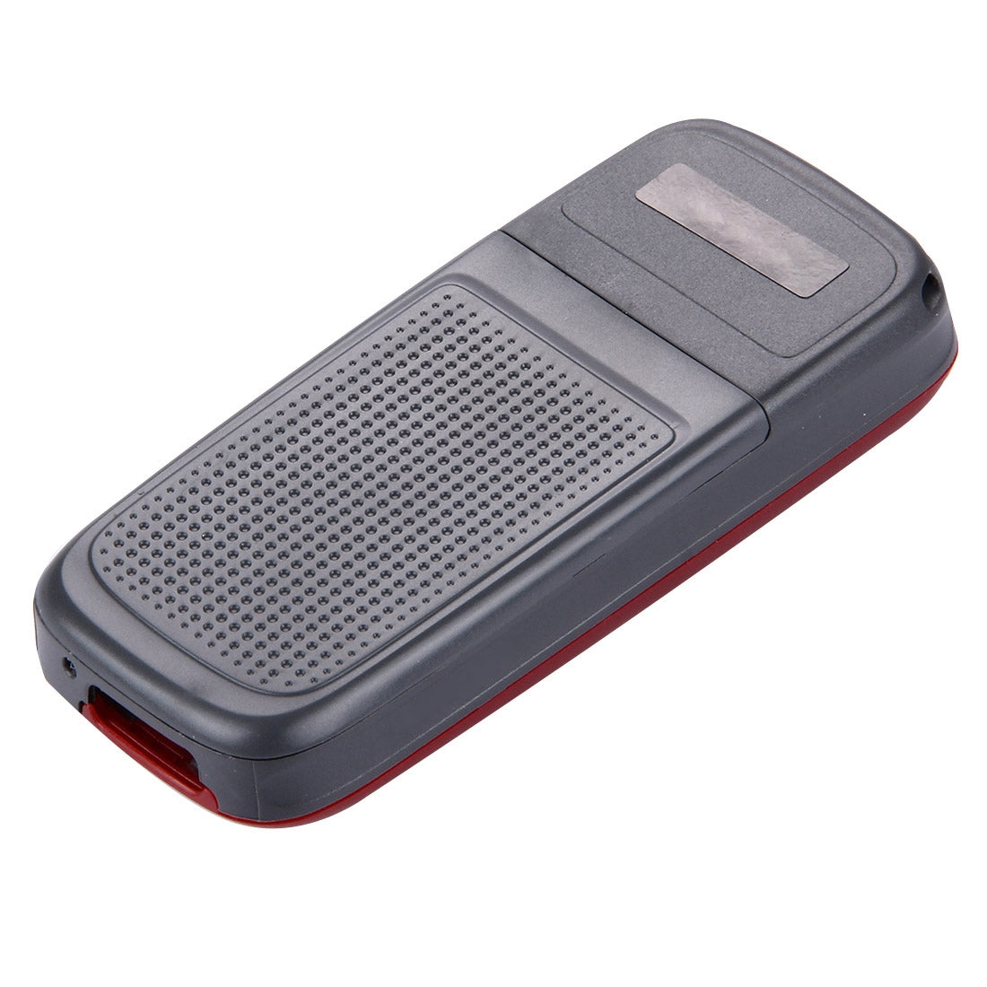 Full Housing Cover (Front Cover + Middle Frame Bezel + Battery Back Cover) for Nokia 1200 / 1208 / 1209(Red)