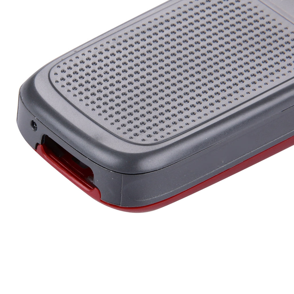 Full Housing Cover (Front Cover + Middle Frame Bezel + Battery Back Cover) for Nokia 1200 / 1208 / 1209(Red)