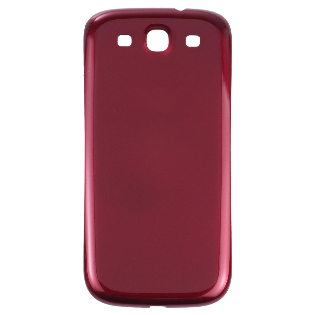 For Samsung Galaxy SIII / i9300 Original Battery Back Cover (Red)