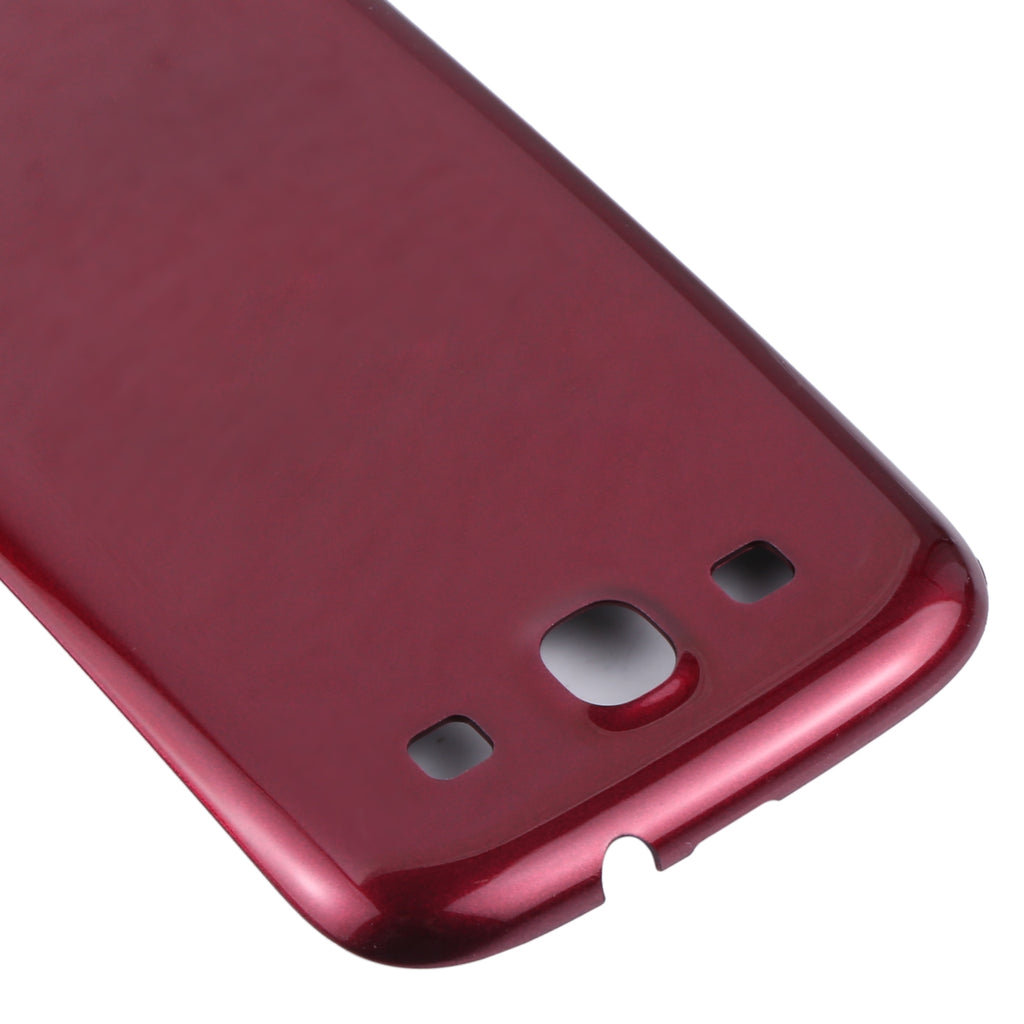 For Samsung Galaxy SIII / i9300 Original Battery Back Cover (Red)