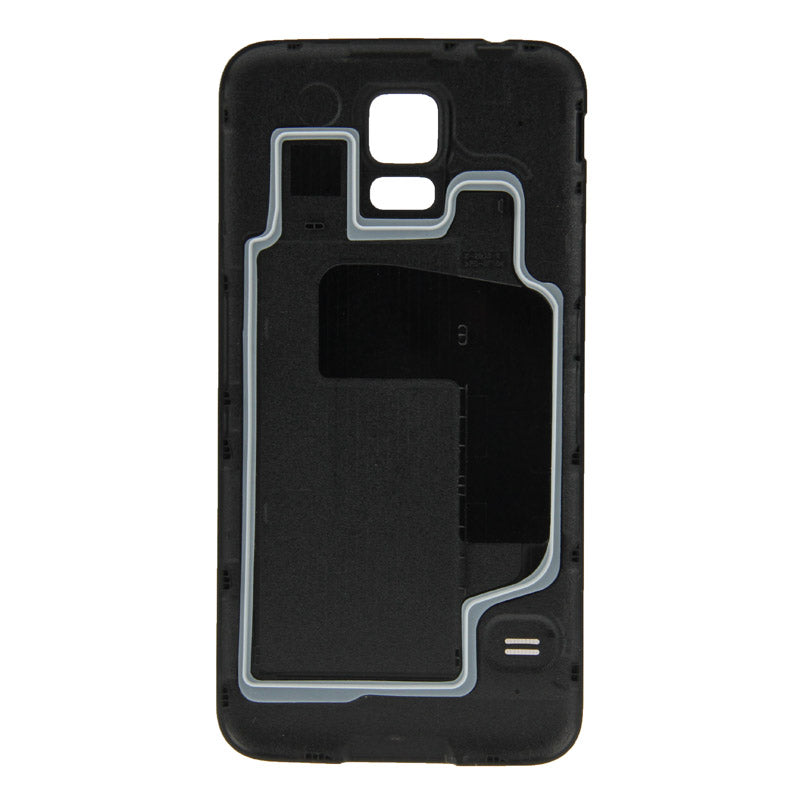 For Galaxy S5 / G900 High Quality Plastic Material  Battery Housing Door Cover with Waterproof Function (Gold)