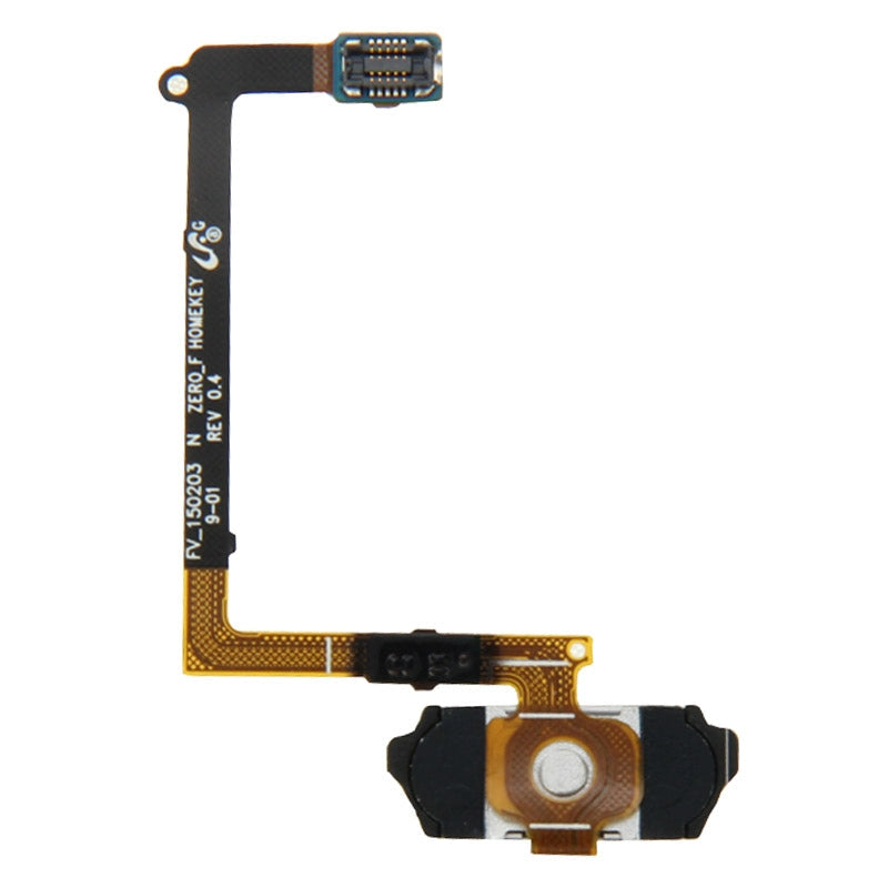 For Galaxy S6 / G920F Home Button Flex Cable with Fingerprint Identification(Black)