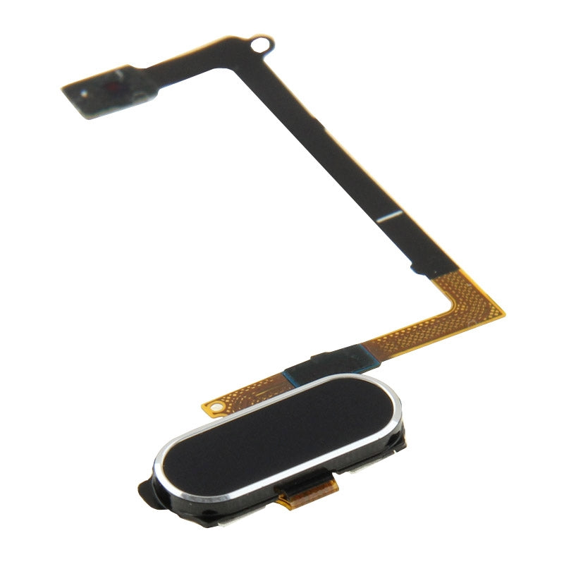 For Galaxy S6 / G920F Home Button Flex Cable with Fingerprint Identification(Black)
