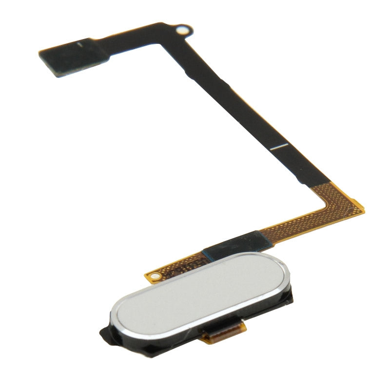For Galaxy S6 / G920F Home Button Flex Cable with Fingerprint Identification(White)
