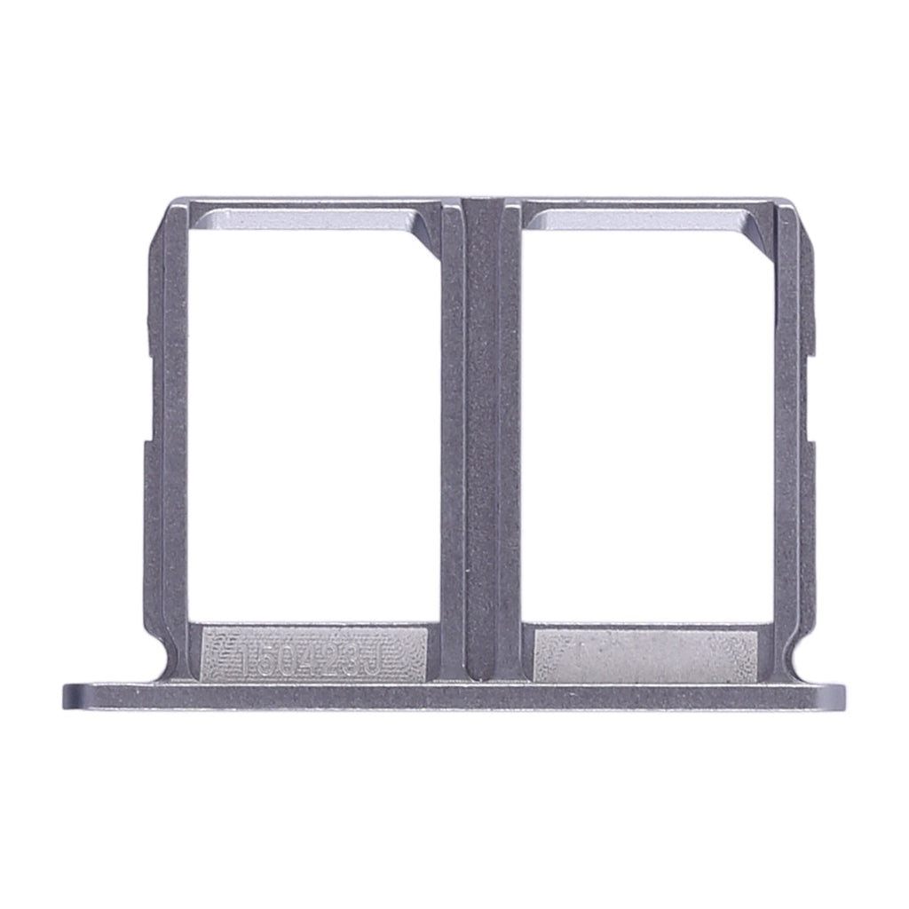 For Galaxy S6 2 SIM Card Tray (Grey)