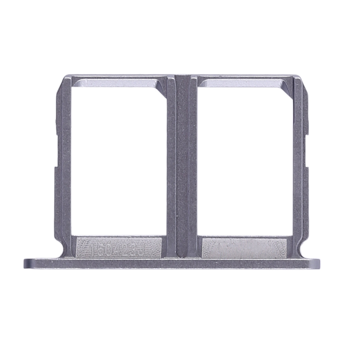 For Galaxy S6 2 SIM Card Tray (Grey)