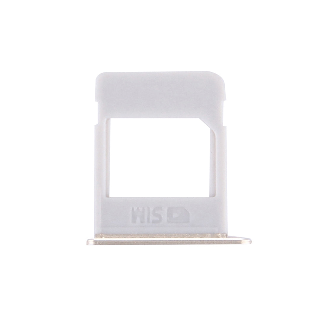 For Galaxy Note 5 / N920 (Single SIM Card) SIM Card Tray (Gold)