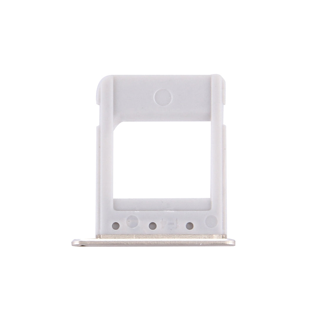 For Galaxy Note 5 / N920 (Single SIM Card) SIM Card Tray (Gold)
