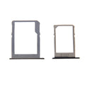 For Galaxy A3 / A300 & A5 / A500 & A7 / A700 SIM Card Tray & Micro SD Card Tray (Black)