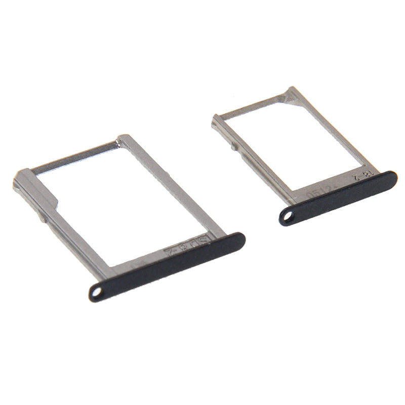 For Galaxy A3 / A300 & A5 / A500 & A7 / A700 SIM Card Tray & Micro SD Card Tray (Black)