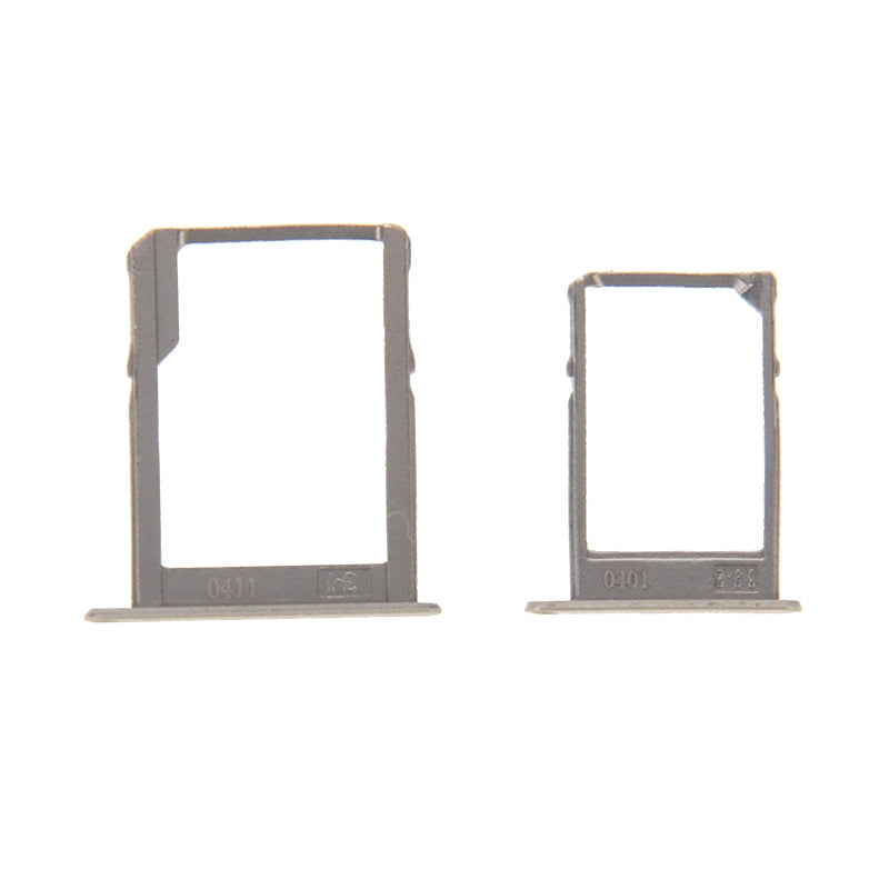 For Galaxy A3 / A300 & A5 / A500 & A7 / A700 SIM Card Tray & Micro SD Card Tray (Gold)