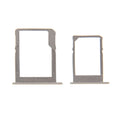 For Galaxy A3 / A300 & A5 / A500 & A7 / A700 SIM Card Tray & Micro SD Card Tray (Gold)