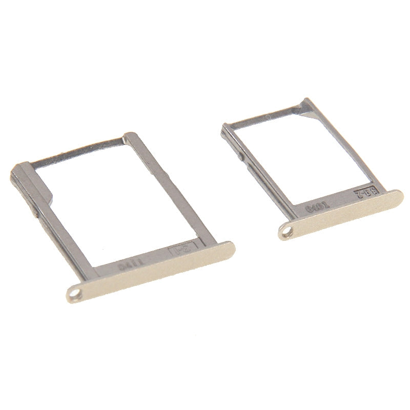 For Galaxy A3 / A300 & A5 / A500 & A7 / A700 SIM Card Tray & Micro SD Card Tray (Gold)