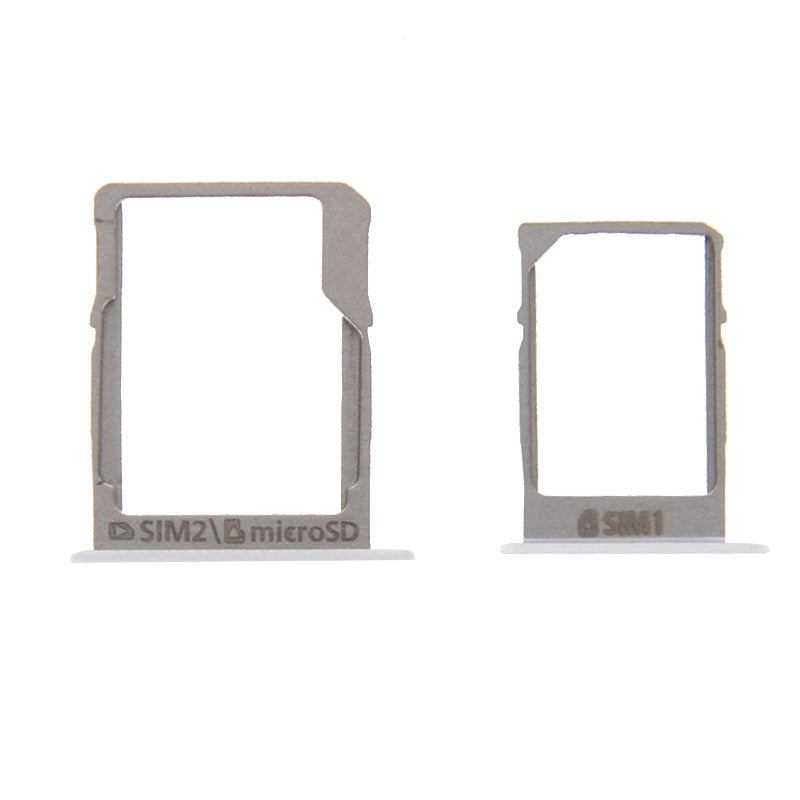 For Galaxy A3 / A300 & A5 / A500 & A7 / A700 SIM Card Tray & Micro SD Card Tray  (White)