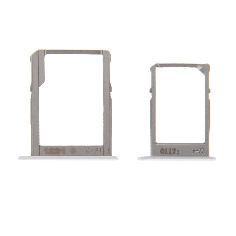 For Galaxy A3 / A300 & A5 / A500 & A7 / A700 SIM Card Tray & Micro SD Card Tray  (White)