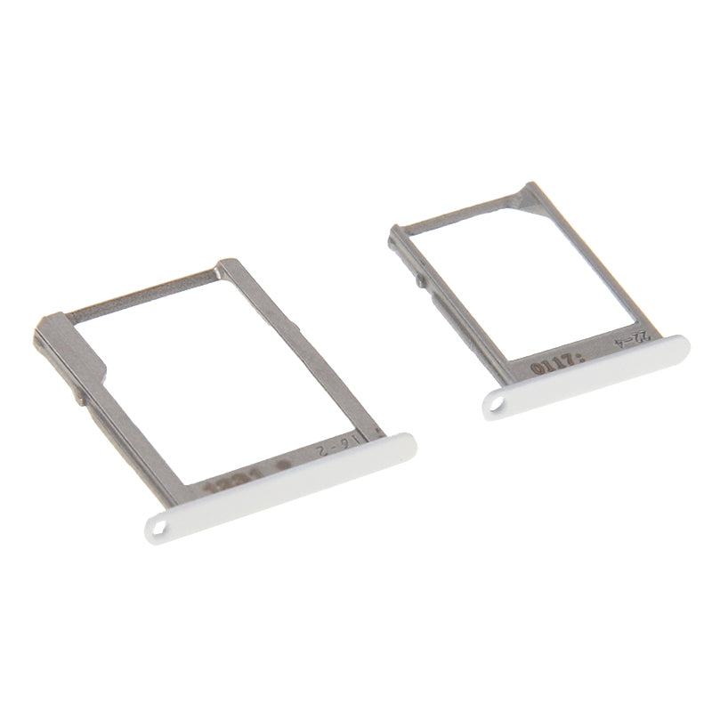 For Galaxy A3 / A300 & A5 / A500 & A7 / A700 SIM Card Tray & Micro SD Card Tray  (White)