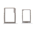 For Galaxy A3 / A300 & A5 / A500 & A7 / A700 SIM Card Tray & Micro SD Card Tray  (White)