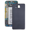 For Galaxy Alpha / G850 Battery Back Cover  (Black)