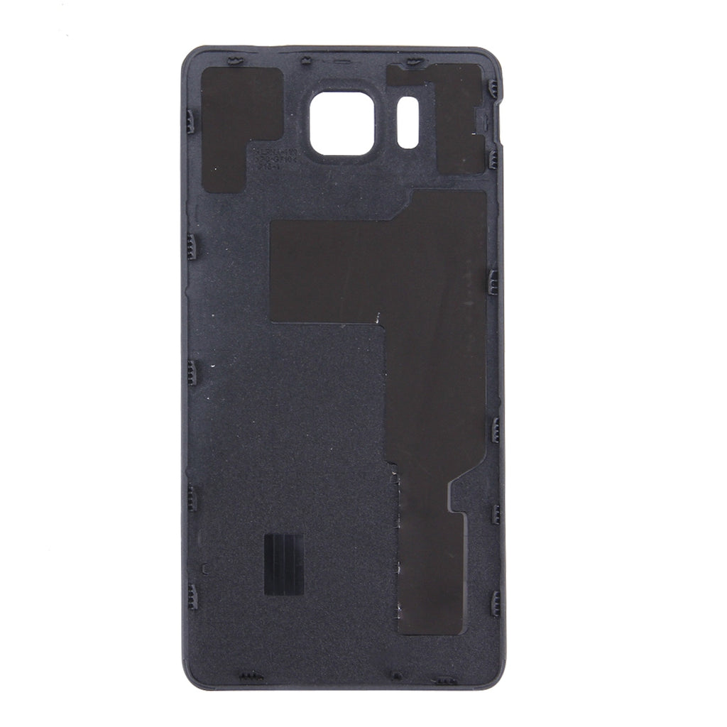 For Galaxy Alpha / G850 Battery Back Cover  (Black)
