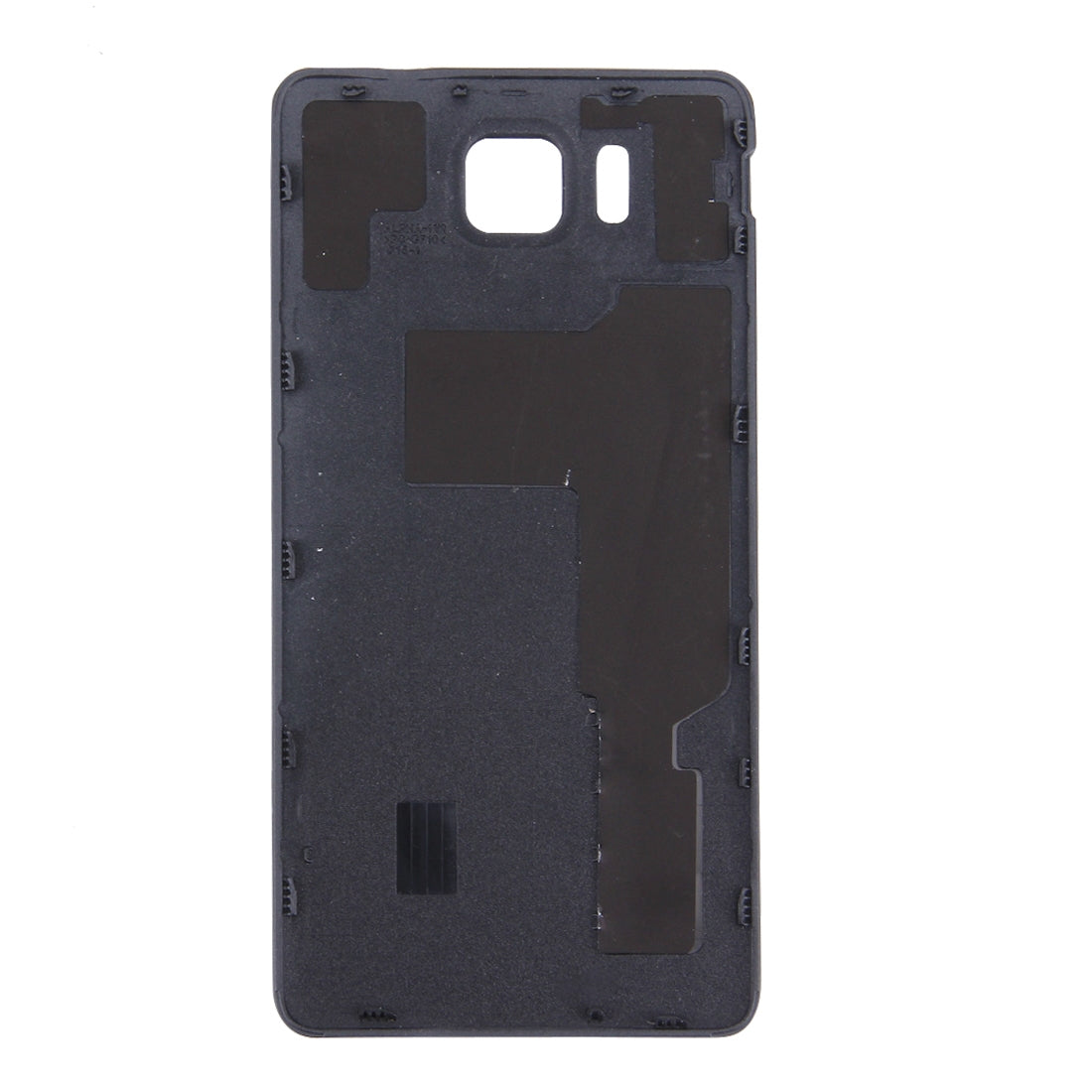 For Galaxy Alpha / G850 Battery Back Cover  (Black)