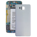 For Galaxy Alpha / G850 Battery Back Cover  (White)