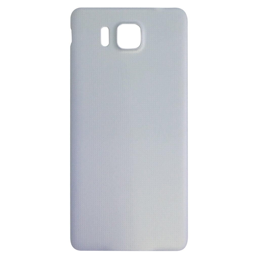 For Galaxy Alpha / G850 Battery Back Cover  (White)