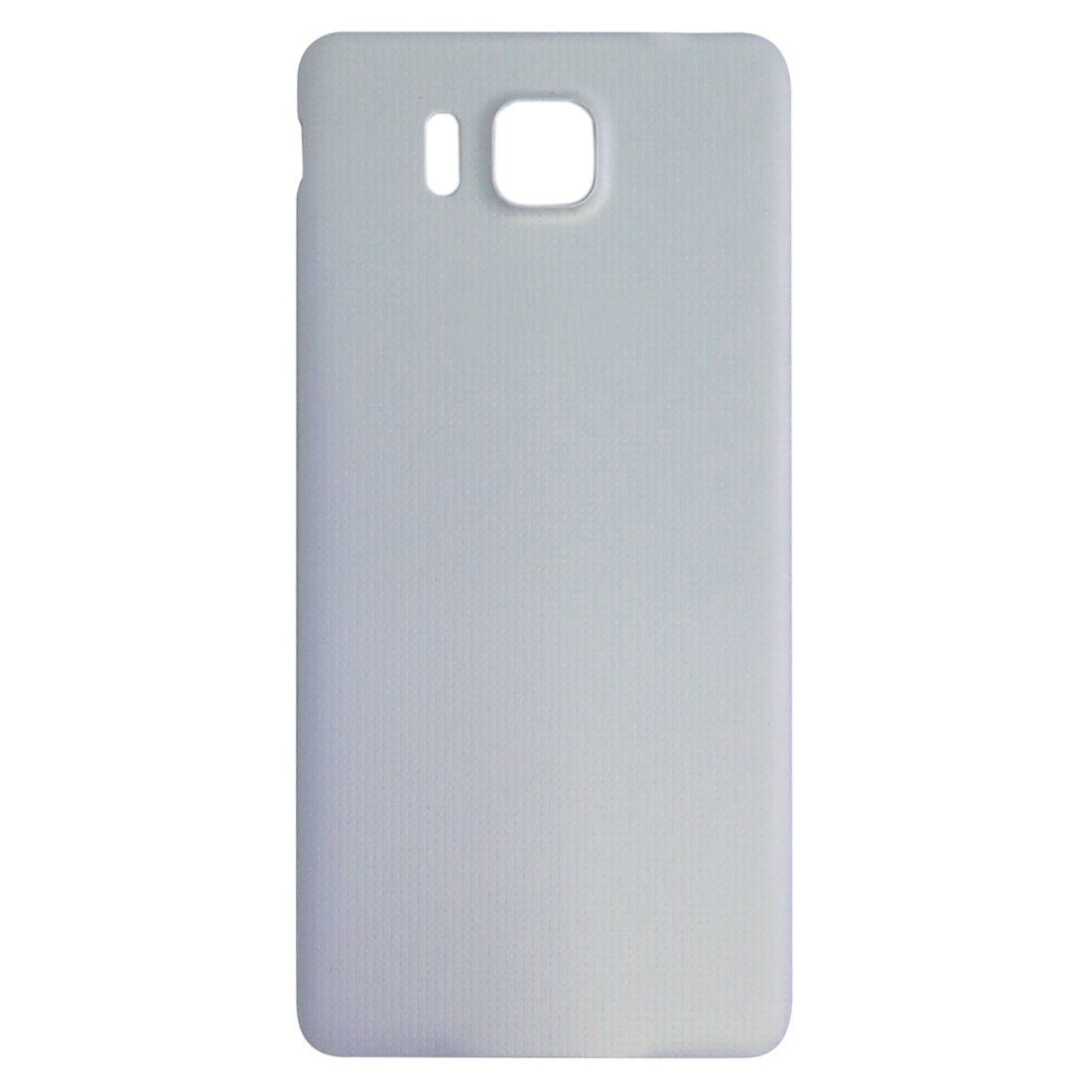 For Galaxy Alpha / G850 Battery Back Cover  (White)
