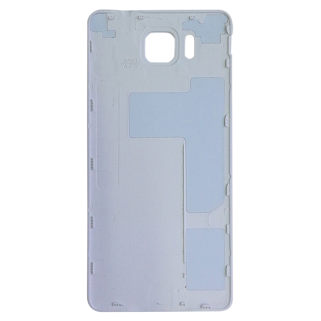 For Galaxy Alpha / G850 Battery Back Cover  (White)
