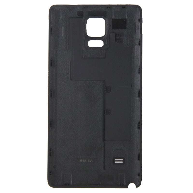 For Galaxy Note 4 / N910 Battery Back Cover  (Black)