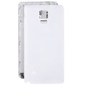 For Galaxy Note 4 / N910 Battery Back Cover  (White)