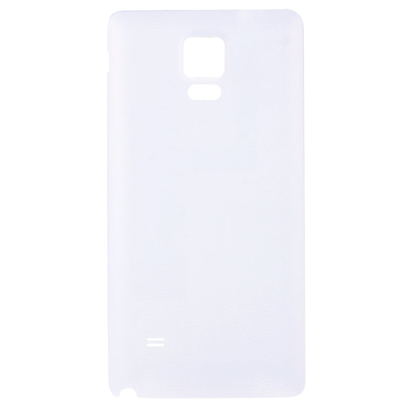 For Galaxy Note 4 / N910 Battery Back Cover  (White)