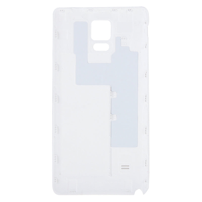 For Galaxy Note 4 / N910 Battery Back Cover  (White)