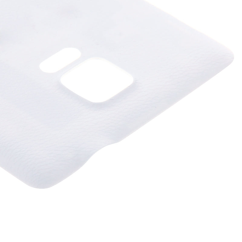 For Galaxy Note 4 / N910 Battery Back Cover  (White)