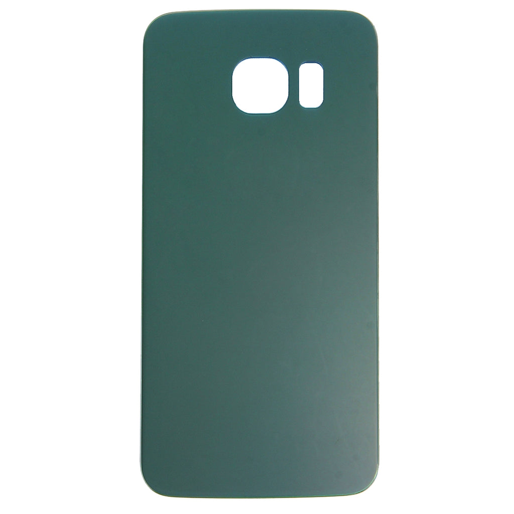 For Galaxy S6 Edge / G925 Battery Back Cover (Green)