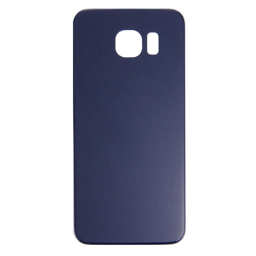 For Galaxy S6 Edge / G925 Battery Back Cover (Blue)
