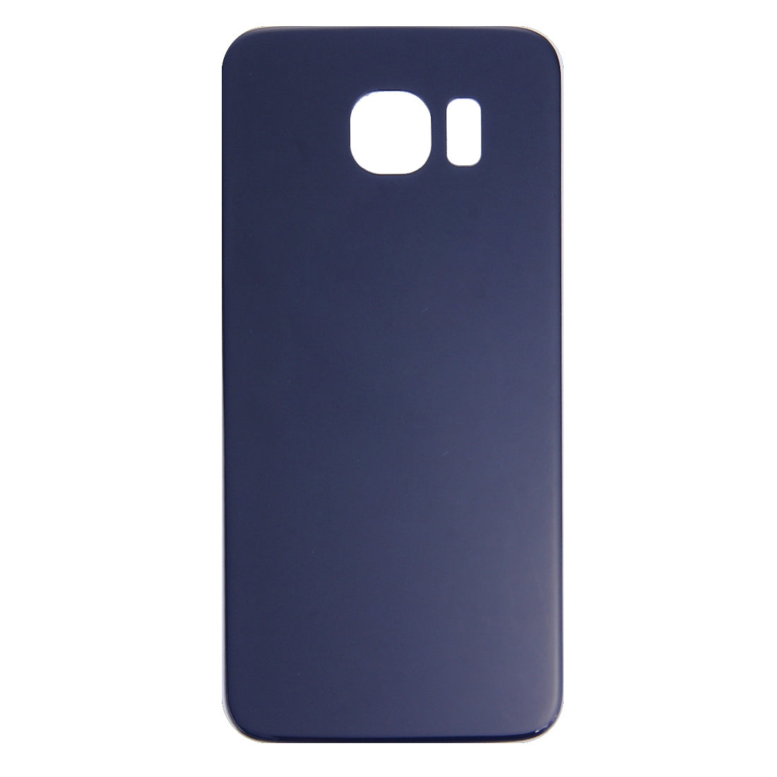 For Galaxy S6 Edge / G925 Battery Back Cover (Blue)