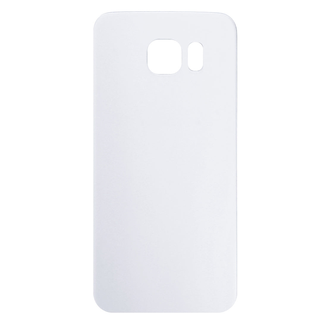 For Galaxy S6 Edge / G925 Battery Back Cover (White)