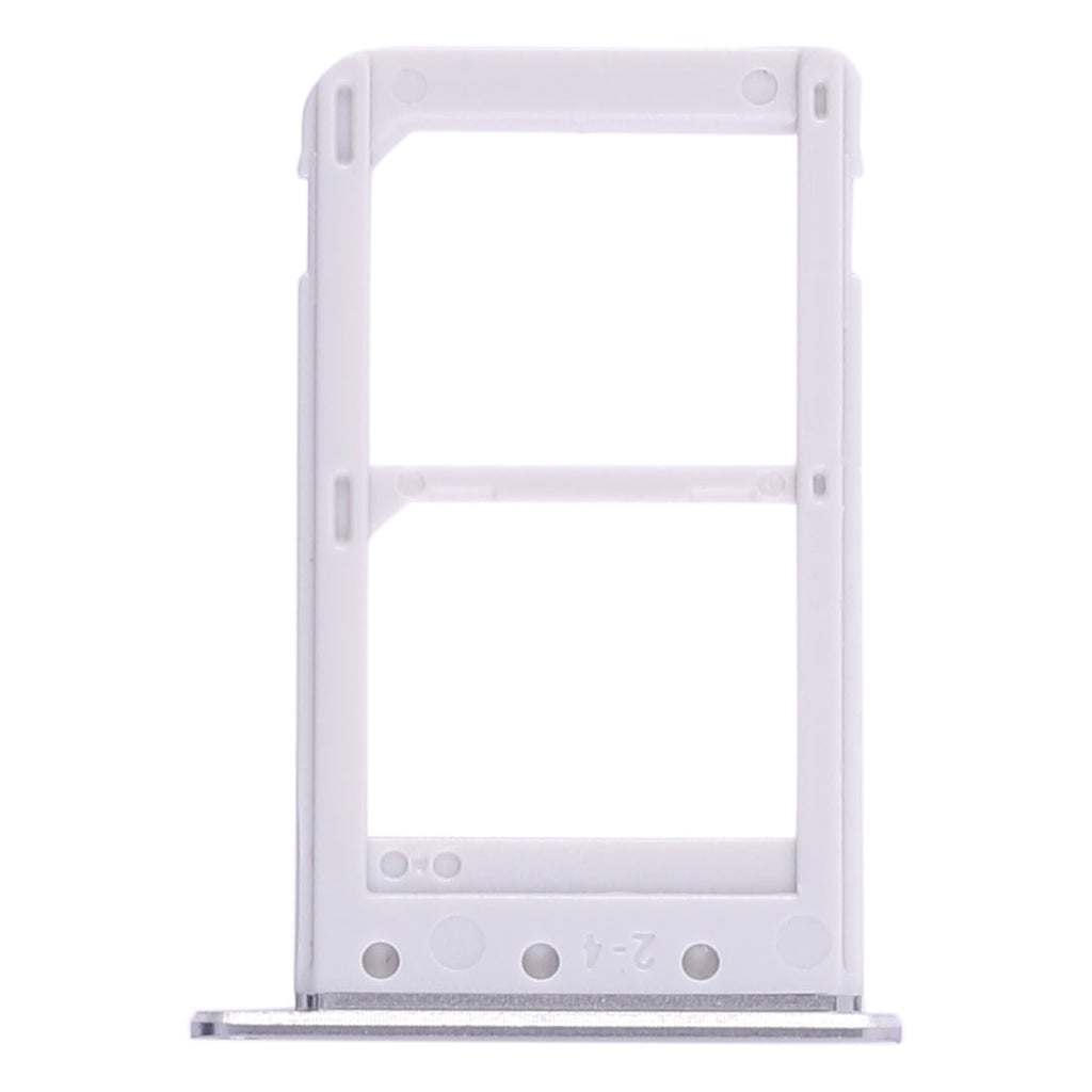 For Galaxy Note 5 / N920 Double SIM Card Tray(Silver)