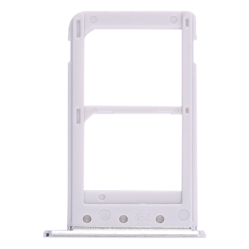 For Galaxy Note 5 / N920 2 SIM Card Tray(White)