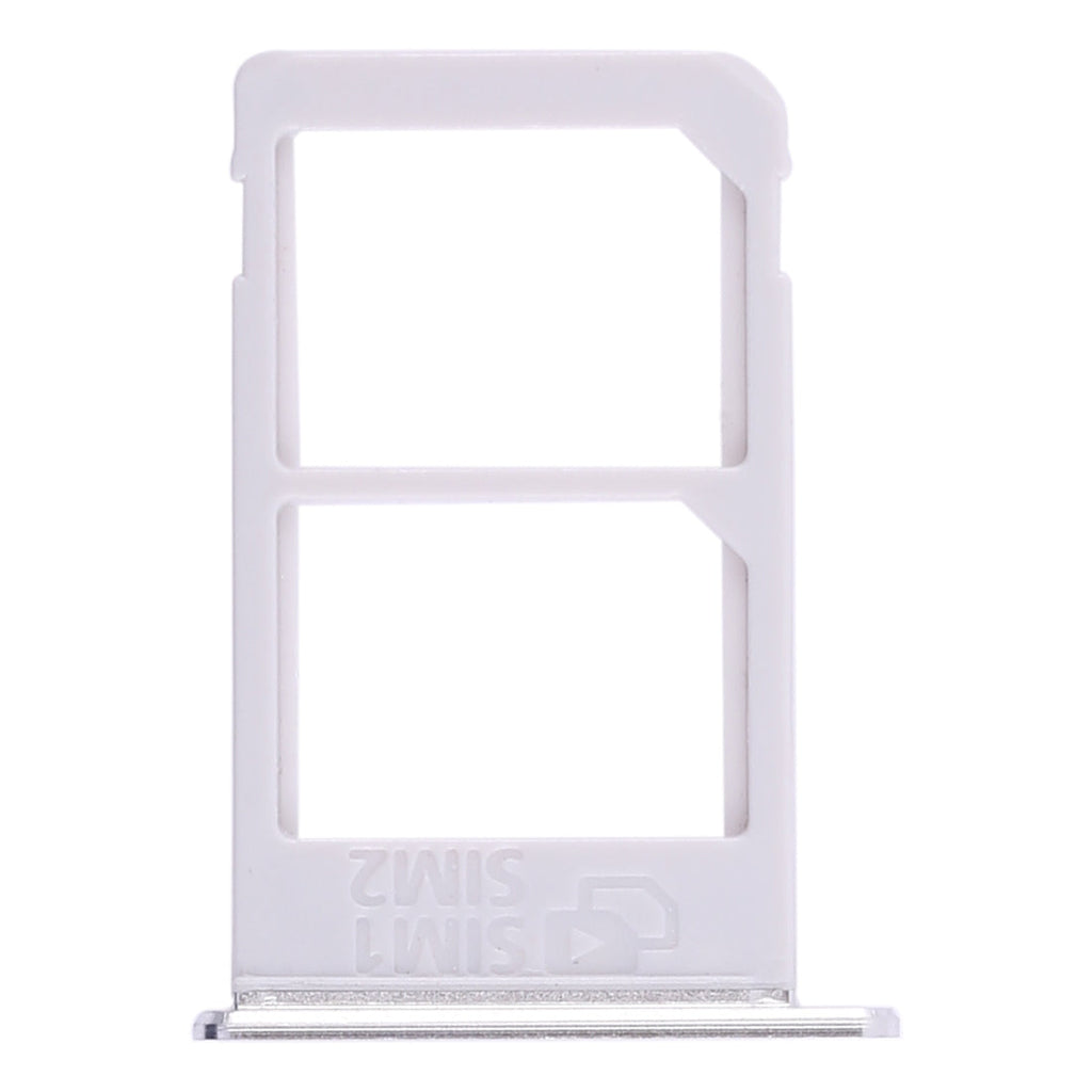 For Galaxy Note 5 / N920 2 SIM Card Tray(White)