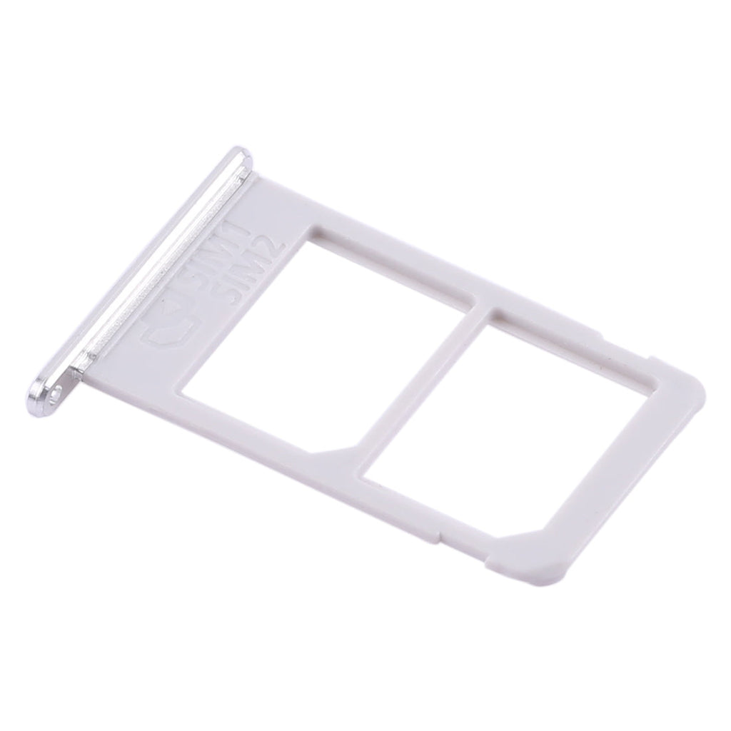 For Galaxy Note 5 / N920 2 SIM Card Tray(White)