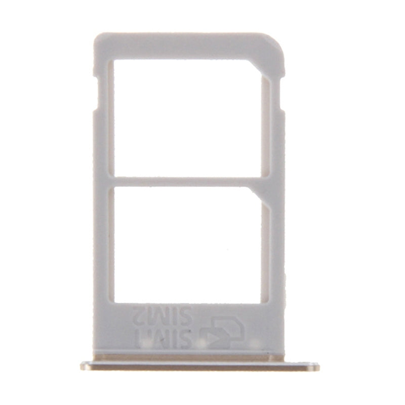 For Galaxy Note 5 / N920 2 SIM Card Tray  (Gold)