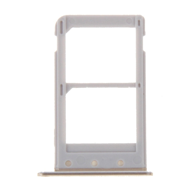 For Galaxy Note 5 / N920 2 SIM Card Tray  (Gold)
