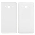 For Galaxy Core 2 / G355 Battery Back Cover  (White)